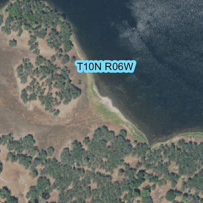Super See Services Detert Reservoir, CA digital map