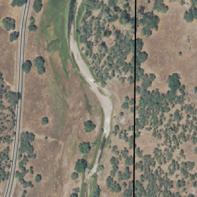 Super See Services Detert Reservoir, CA digital map