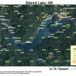Super See Services Detroit Lake, OR digital map