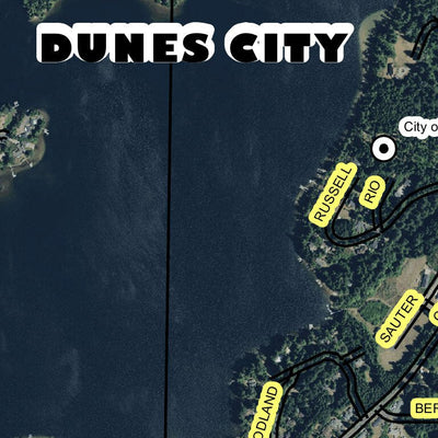 Super See Services Dunes City, Oregon digital map
