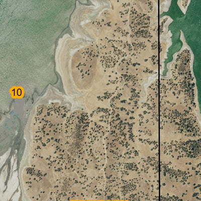 Super See Services East Park Reservoir, CA digital map