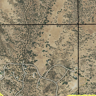 Super See Services East Park Reservoir, CA digital map