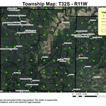 Super See Services Eden Ridge T32S R11 Township Map digital map