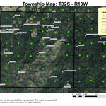 Super See Services Eden Valley T32S R10W Township Map digital map