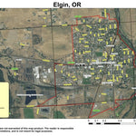 Super See Services Elgin, Oregon digital map