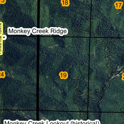 Super See Services Elk Valley T18N R4E digital map