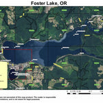 Super See Services Foster Lake, OR digital map