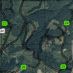 Super See Services Fourmile Lake T36S R5E Township Map digital map