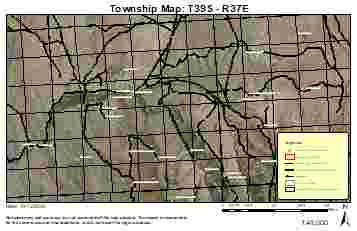 Super See Services Harney County - South, Oregon 2018 Township Maps bundle