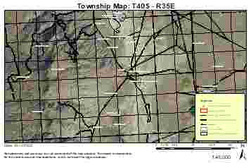 Super See Services Harney County - South, Oregon 2018 Township Maps bundle