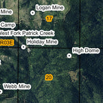 Super See Services High Dome T18N R3E digital map