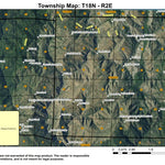 Super See Services High Plateau Mountain T18N R2E digital map