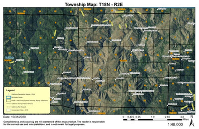 Super See Services High Plateau Mountain T18N R2E digital map