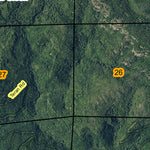 Super See Services Hiouchi T16N R1E digital map