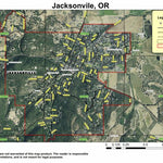 Super See Services Jacksonville, Oregon digital map