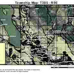 Super See Services Klamath County - South, Oregon 2018 Township Maps bundle