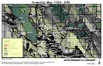 Super See Services Klamath County - South, Oregon 2018 Township Maps bundle