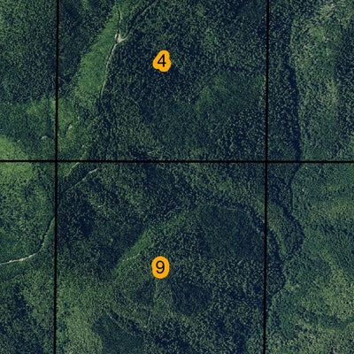 Super See Services Klamath River T13N R2E digital map