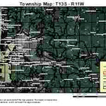 Super See Services Lincoln County, Oregon 2018 Township Maps bundle
