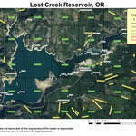 Super See Services Lost Creek Reservoir, OR digital map