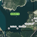 Super See Services Lost Creek Reservoir, OR digital map