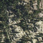 Super See Services Lower Blue Lake, CA digital map
