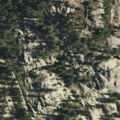 Super See Services Lower Blue Lake, CA digital map