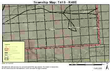 Super See Services Malheur County - North, Oregon 2018 Township Maps bundle