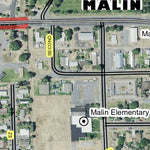 Super See Services Malin, Oregon digital map