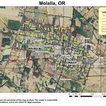 Super See Services Molalla, Oregon digital map