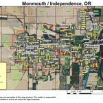 Super See Services Monmouth Independence, Oregon digital map