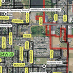 Super See Services Monmouth Independence, Oregon digital map