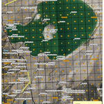 Super See Services Mono Lake, CA digital map