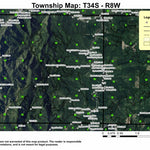 Super See Services Mount Peavine T34S R8W Township Map digital map