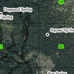 Super See Services Mt. McLoughlin T36S R4E Township Map digital map
