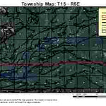 Super See Services Multnomah County, Oregon 2018 Township Maps bundle