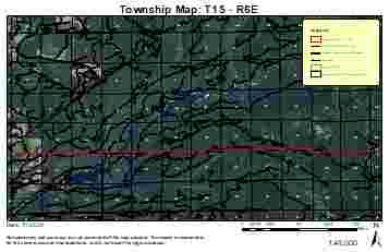 Multnomah County, Oregon 2018 Township Maps Map by Super See Services ...