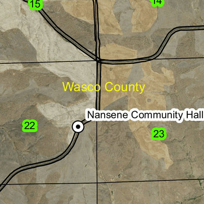 Super See Services Nansene T2S R14E Township Map digital map