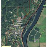 Super See Services Nehalem, Oregon digital map