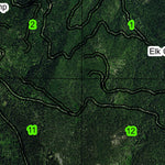 Super See Services Oregon Caves T40S R6W Township Map digital map