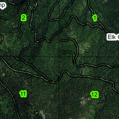 Super See Services Oregon Caves T40S R6W Township Map digital map