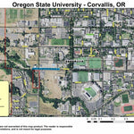 Super See Services Oregon State University, Oregon digital map