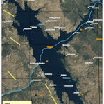 Super See Services Pardee Reservoir, CA digital map