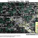 Super See Services Polk County, Oregon 2018 Township Maps bundle