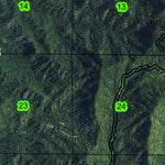 Super See Services Queens Branch T35S R4W Township Map digital map