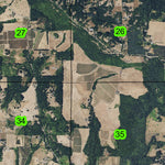 Super See Services Ribbon Ridge T2S R3W Township Map digital map