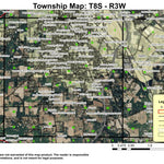 Super See Services Salem T8S R3W Township Map digital map