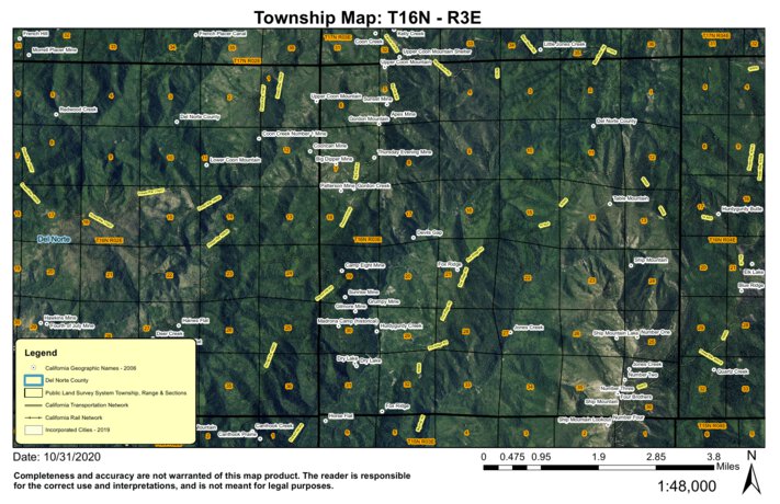 Ship Mountain T16N R3E Map by Super See Services | Avenza Maps