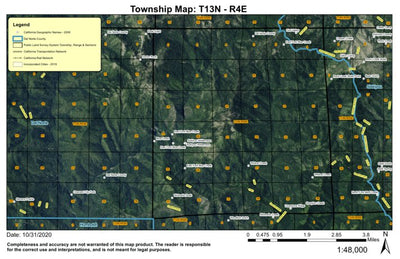 Super See Services Siskiyou Wilderness T13N R4E digital map