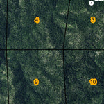 Super See Services Siskiyou Wilderness T13N R4E digital map